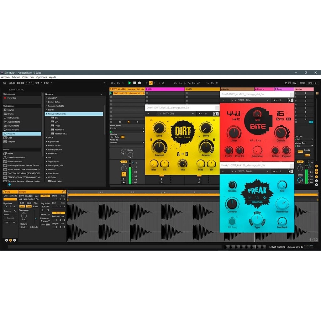 Jual Komplete 12 Native Instruments VST Plugin Audio processing ...