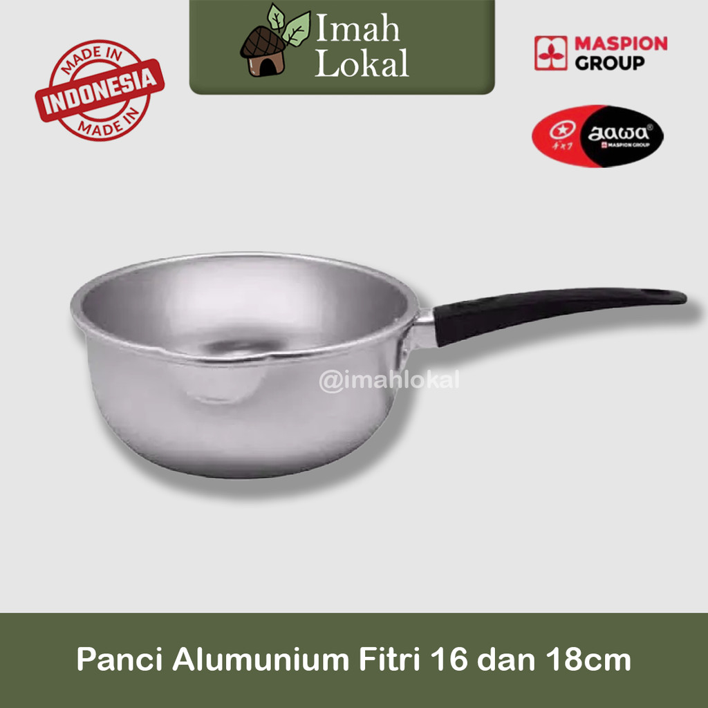 Jual Panci Alumunium Fitri 16cm dan 18cm Jawa by Maspion Group | Shopee ...