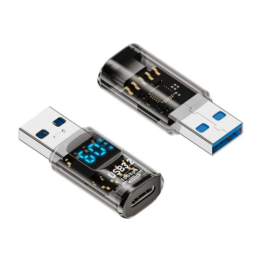 Jual Poyiccot OTG Type C to USB 3.2 Adapter Converter Digital Display ...