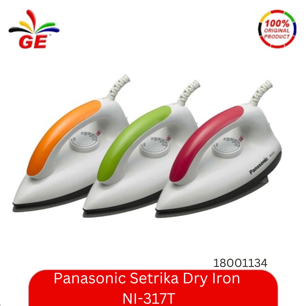 Jual Panasonic Setrika Dry Iron Ni T Shopee Indonesia