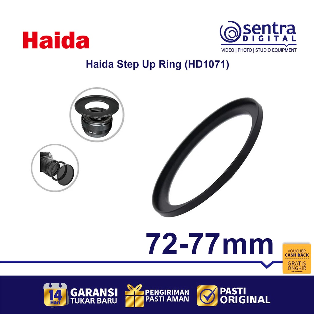 Jual Haida Step Up Ring 7277mm ( HD1071 ) Shopee Indonesia