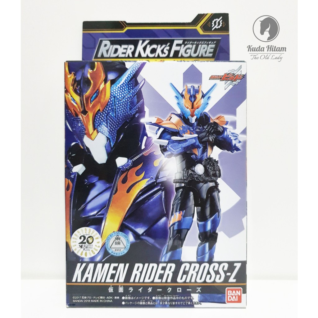 Jual Bandai RKF Legend Rider Series Kamen Rider Build Cross-Z | Shopee ...
