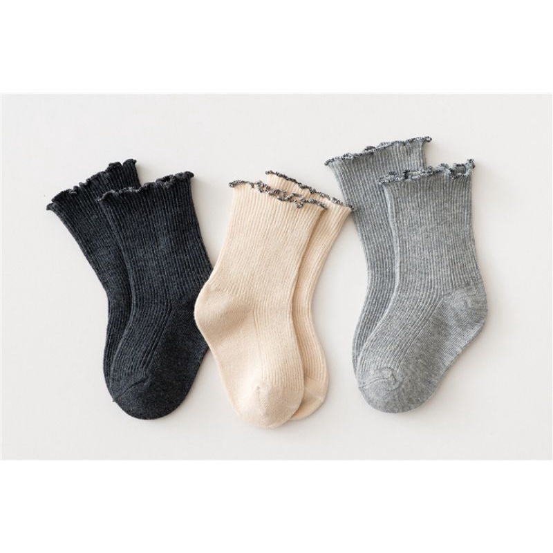 Jual (Pimenova) Kaos kaki anak bayi polos , baby sock , kaoskaki bayi