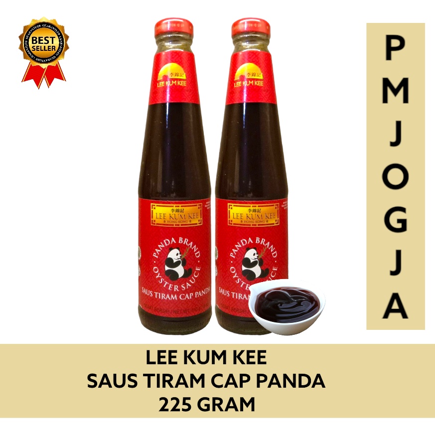 Jual Lee Kum Kee Panda Oyster Sauce 255 Ml Saus Tiram Lee Kum Kee Cap Panda Halal Shopee