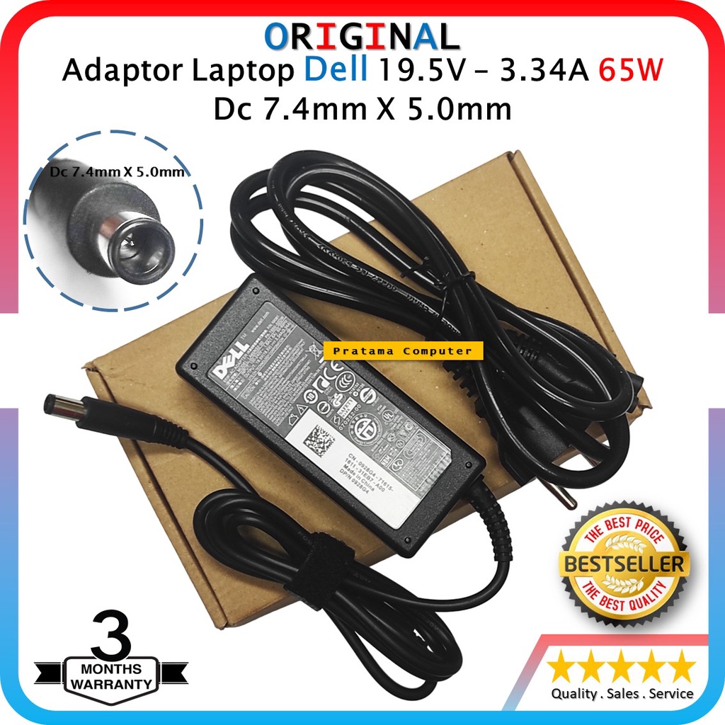 Jual Adaptor Charger Casan Ori Laptop Dell Latitude E7240 E7250 E7270 E7440 E7450 E7470 E7480