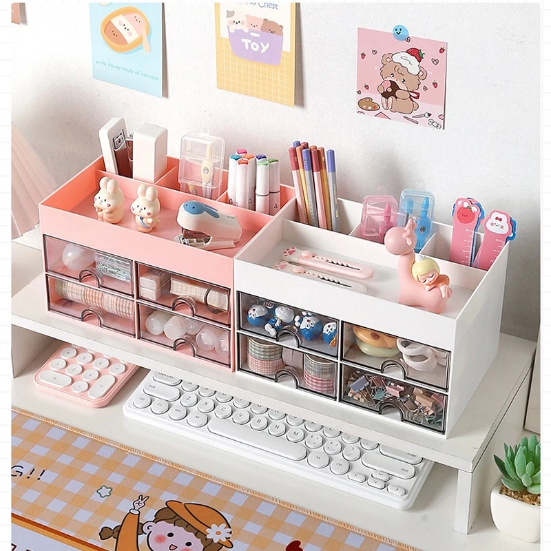 Unik88 Rak Laci Organizer Serbaguna Transparan | AutoStock