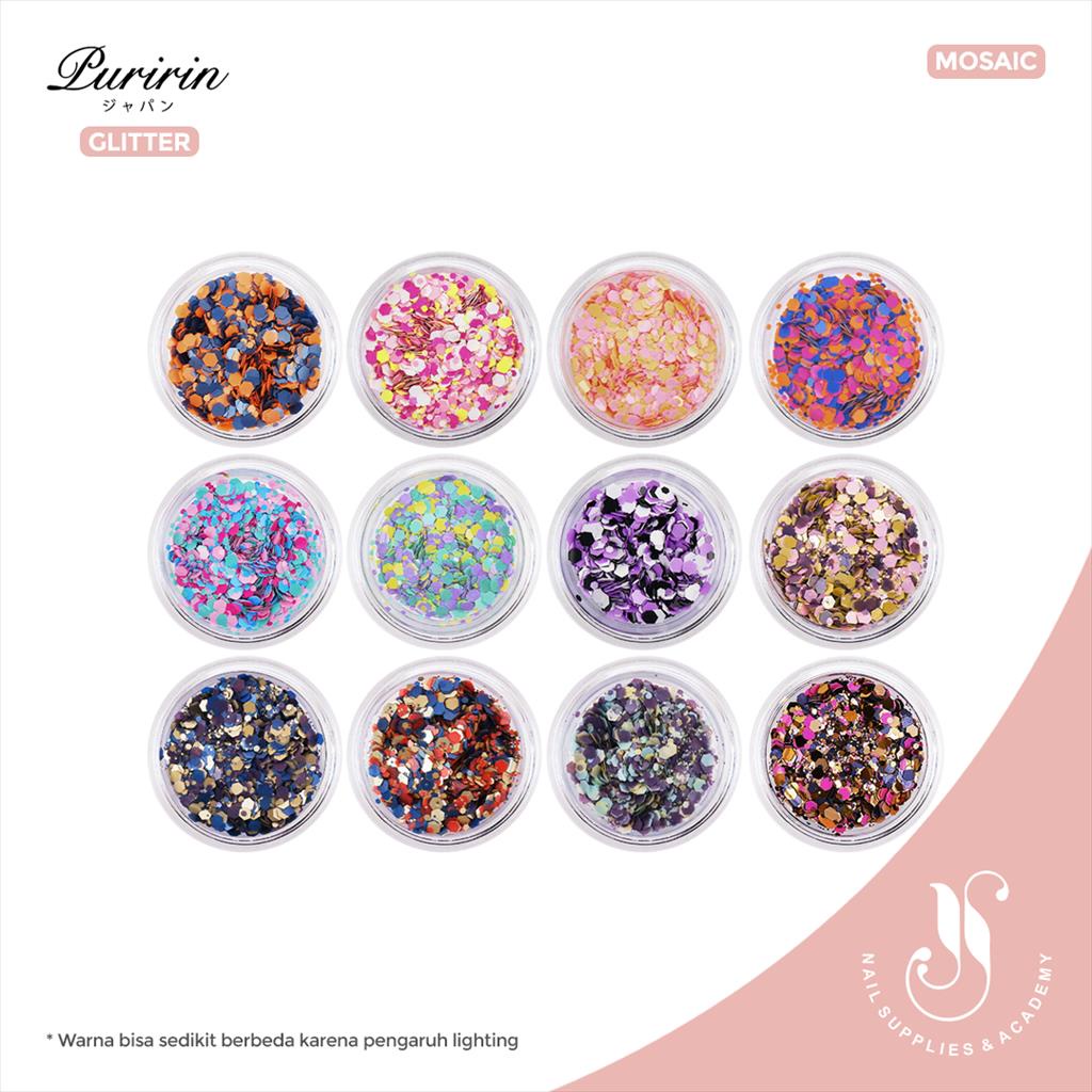 Jual PURIRIN MOSAIC Series Original Aksesoris Kuku Nail Art Korea Japan