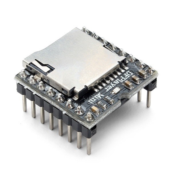 Jual (OML) DFPLAYER DF PLAYER MINI MP3 PLAYER MODULE FOR ARDUINO MP3-TF ...