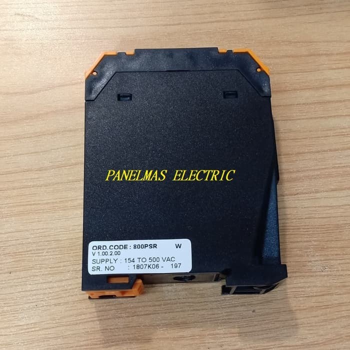 Jual ANALOG PHASE SEQUENCE 800PSR SELEC RELAY KONTROL PHASE FAILURE PFR