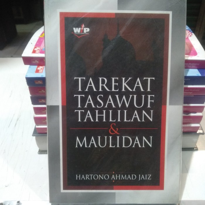 Jual Buku Tarekat Tasawuf Tahlilan Dan Maulidan Hatono Original