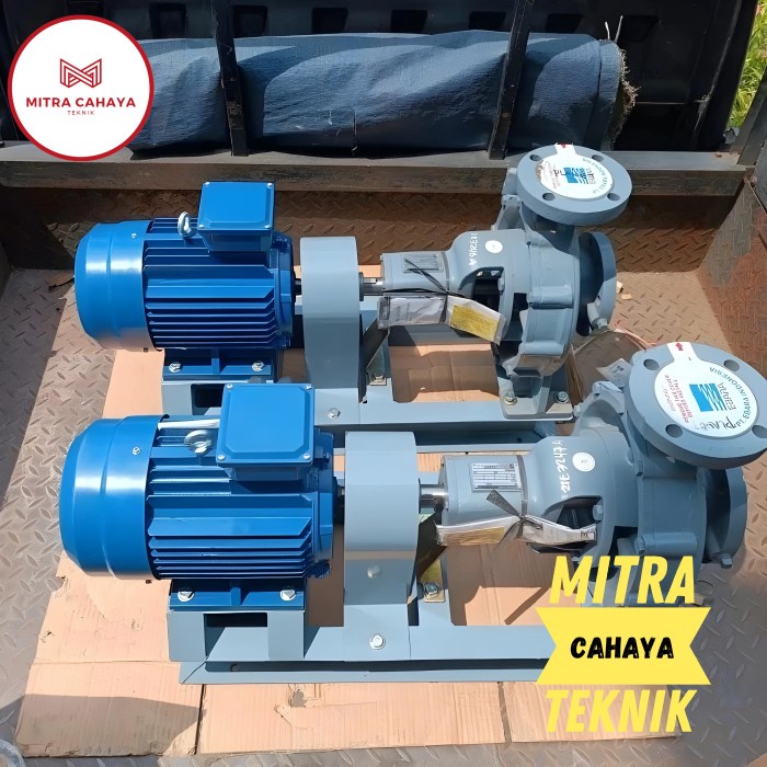 Jual Pompa Centrifugal Pumpa Ebara X Fsha Motor Kw Hp V Pole Shopee Indonesia