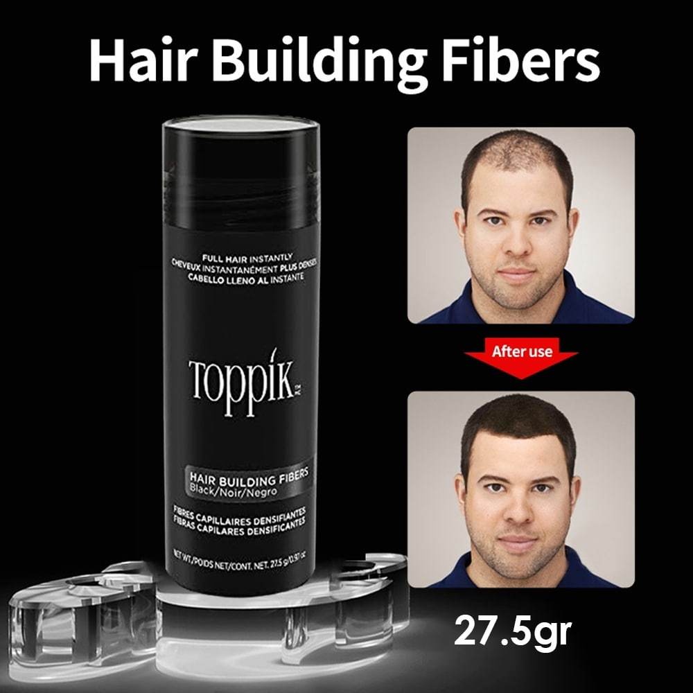 Jual Toppik Penebal Rambut Hair Fiber Penumbuh Rambut Pria Wanita ...