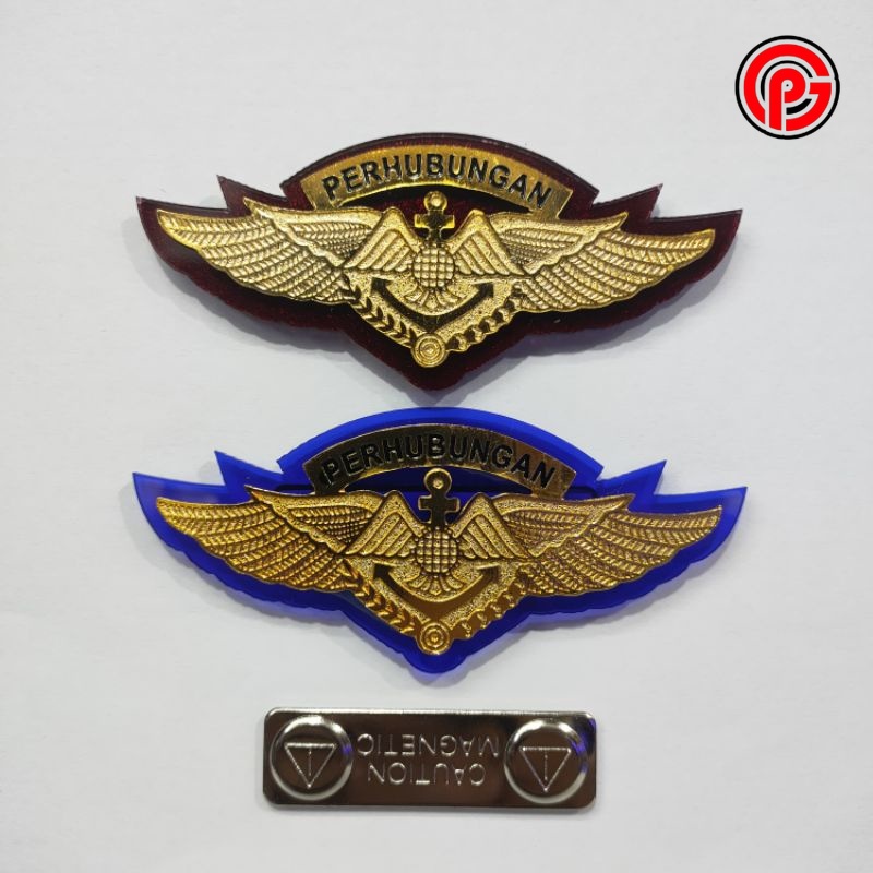 Jual Best Seller Wing Perhubungan / Wing Dishub / Wing Perhubungan ...
