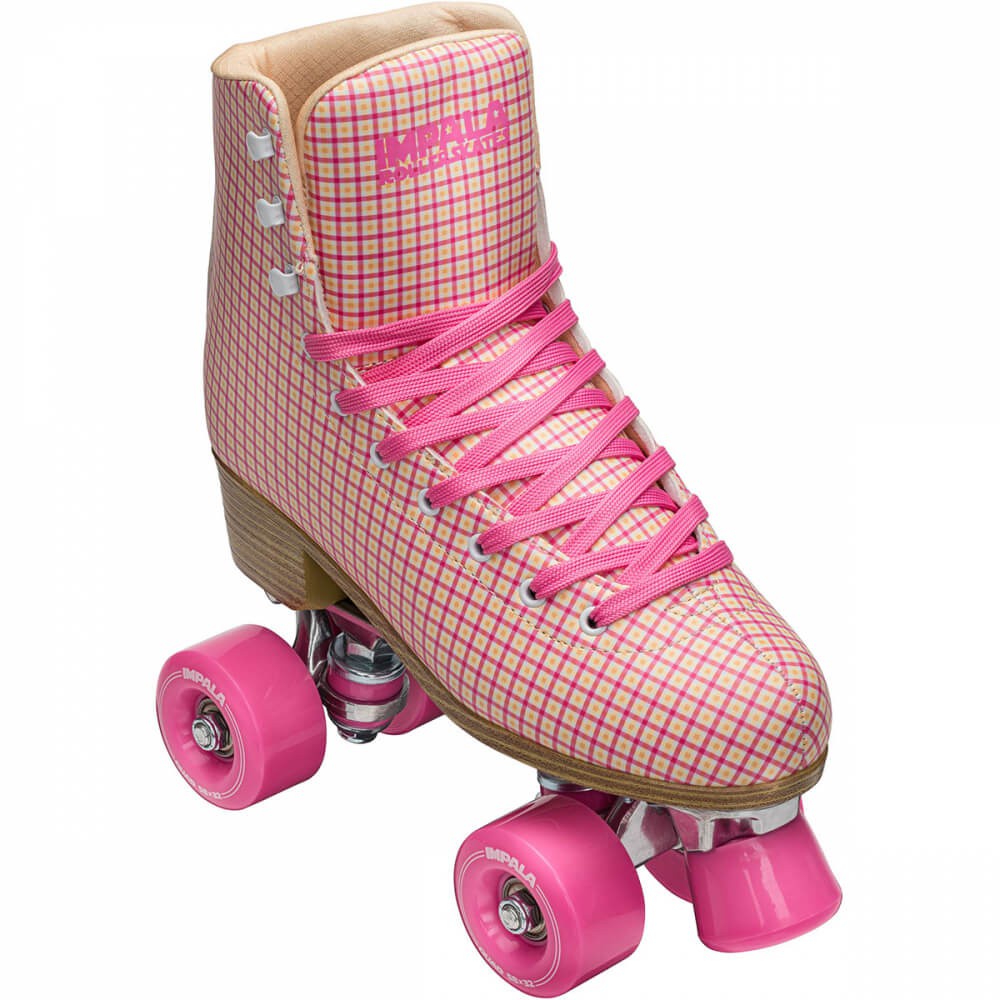 Jual Impala Roller Skates Indonesia Pink Tartan Roller Skate / Jual