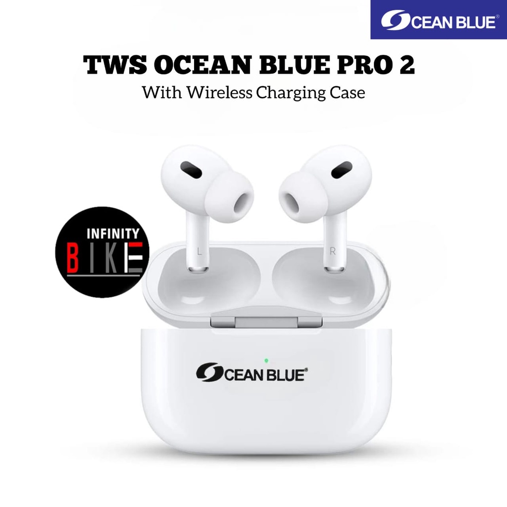 The Pods Pro 2 Headset Bluetooth Wireless TWS Earphone Charging Case Airpods Pod IOS Android