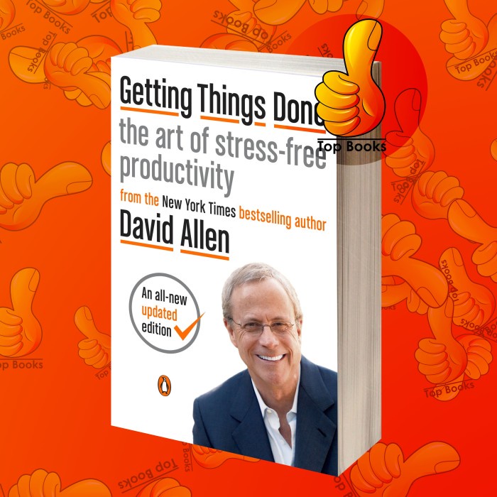 Jual Getting Things Done The Art of StressFree Productivity David Allen (BOOK) Shopee Indonesia