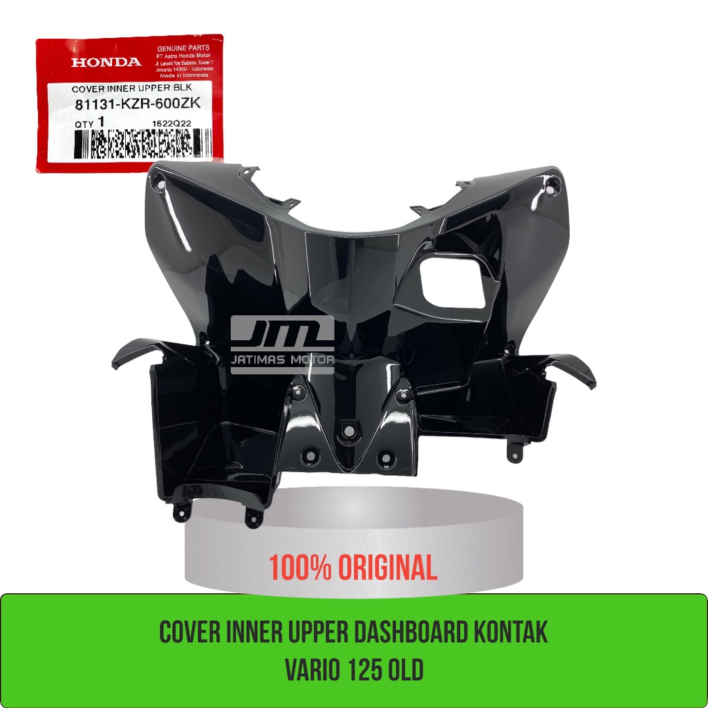 Jual Cover inner upper dashboard laci kontak vario 125 old 81131-KZR ...