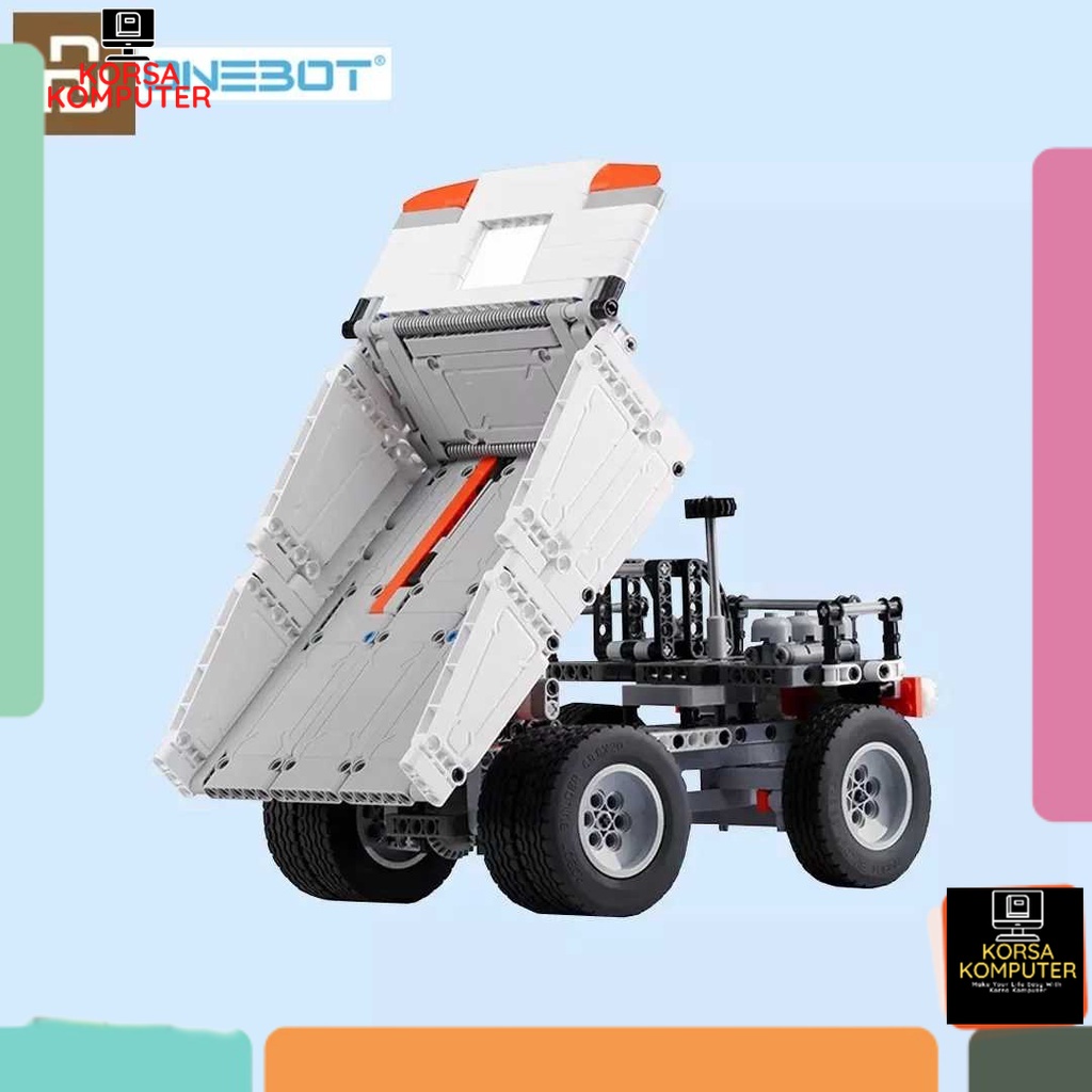 Jual Mainan Truk Tambang Lego 530 Building Blocks Moveable Mainan Anak ...