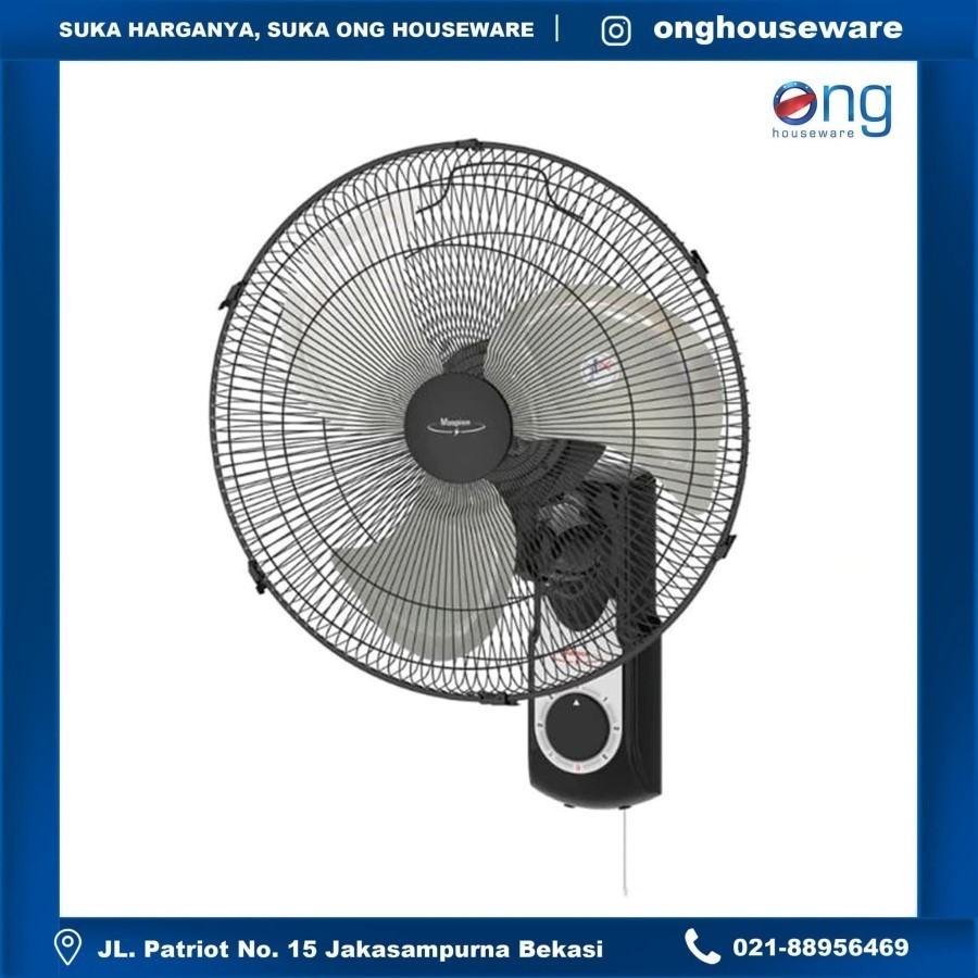Jual Kipas Angin Tempel Dinding Wall Power Fan 18 Inch