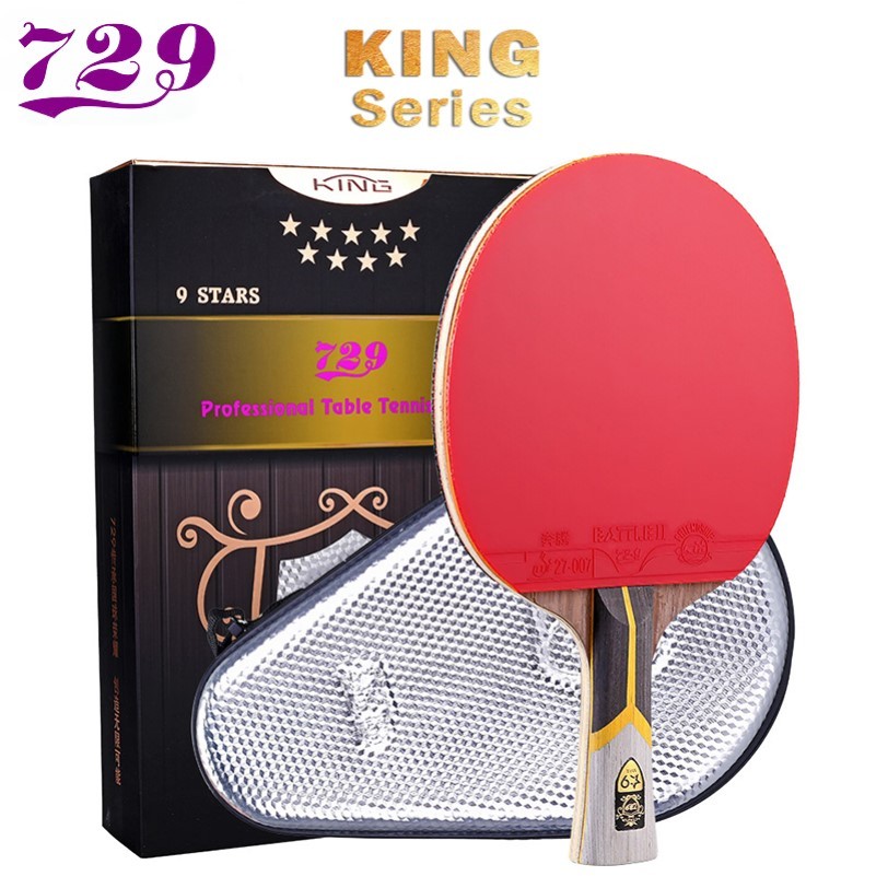 Jual 729 Ping Pong Racket Professional Offensive Table Tennis Racket ...