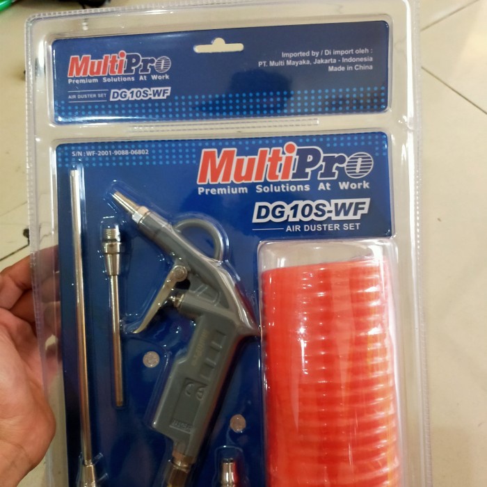 Jual Air Duster gun SET spray gun DG10S-MP MULTIPRO DG 10S-MP | Shopee ...