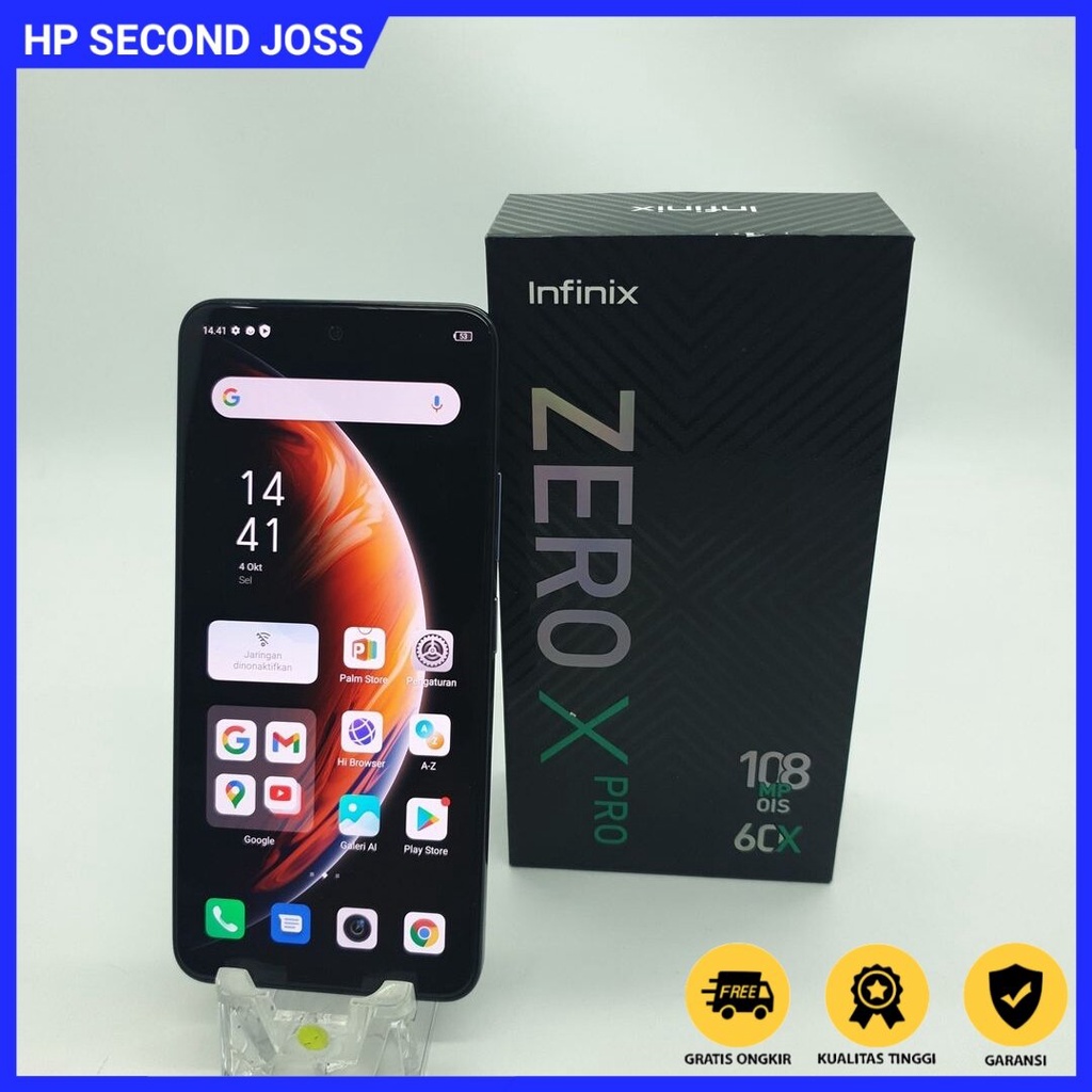 Jual Infinix Zero X Pro Ram Gb Second Bergaransi Shopee Indonesia