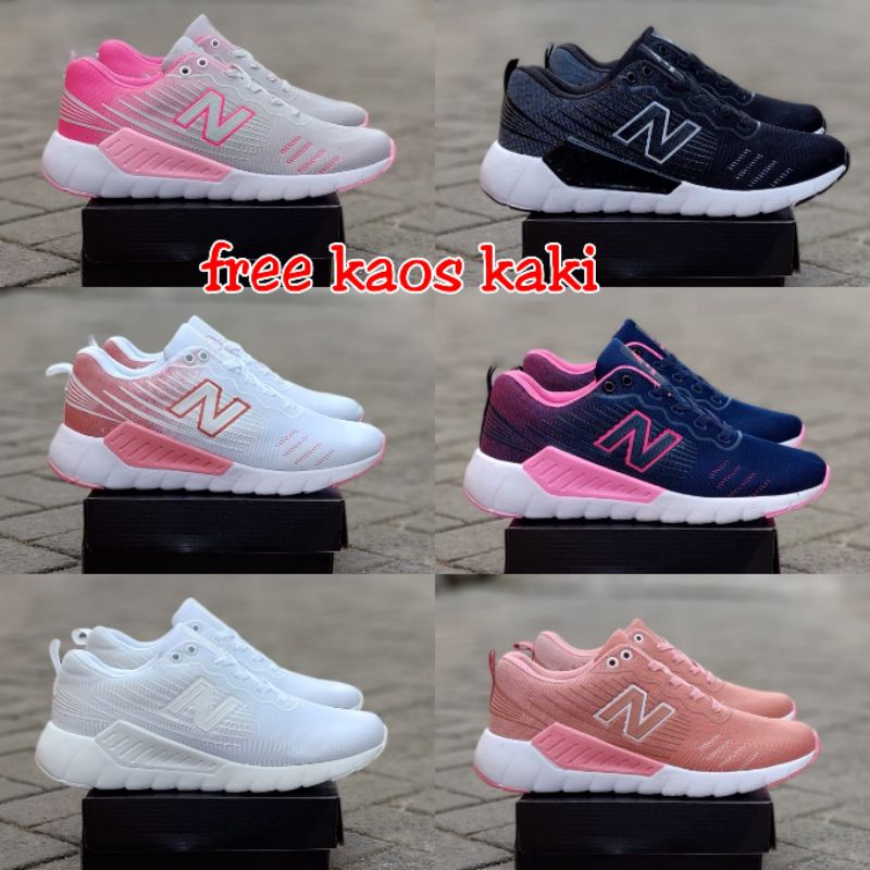 Jual Sepatu Keren Desain Baru Model Kekinian Sepatu Nb Wanita Paling