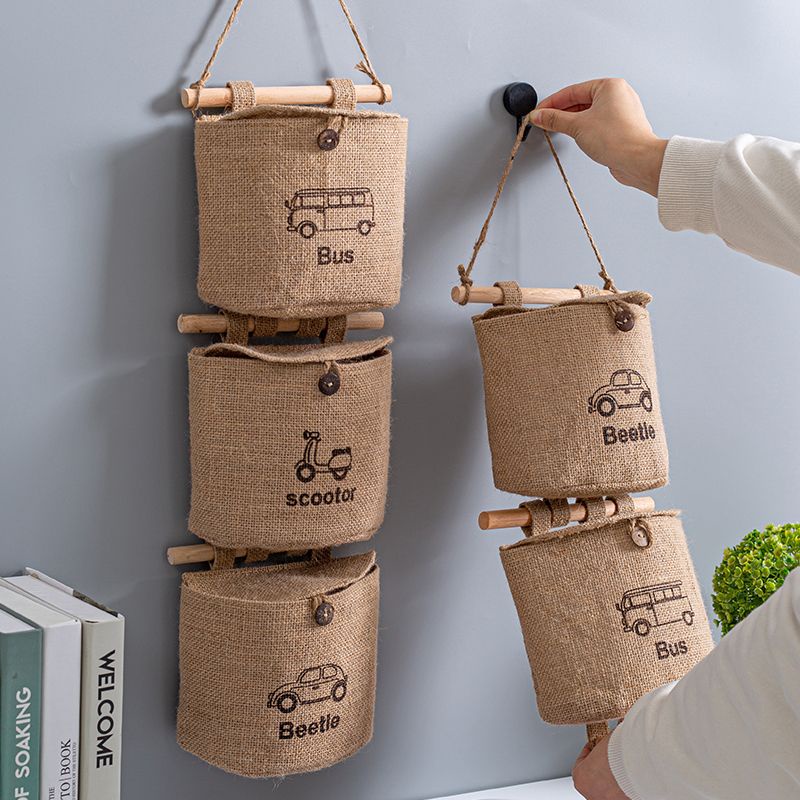 Jual Tas Penyimpanan Kain Baru/Tas Penyimpanan Dinding/Tas Belanja ...