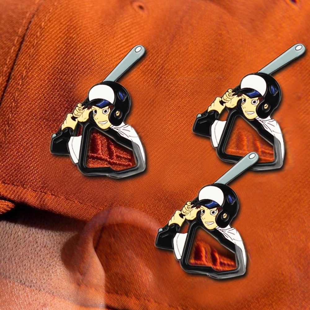 Jual New Era Hat Pins Mexican Metal New Era Cartoon Pins Vintage Decorative Hat Badges FZOV