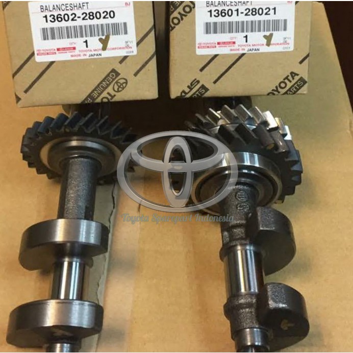 Jual 1 Set As Shaft Gigi Balance Alphard Vellfire ANH20 New Camry
