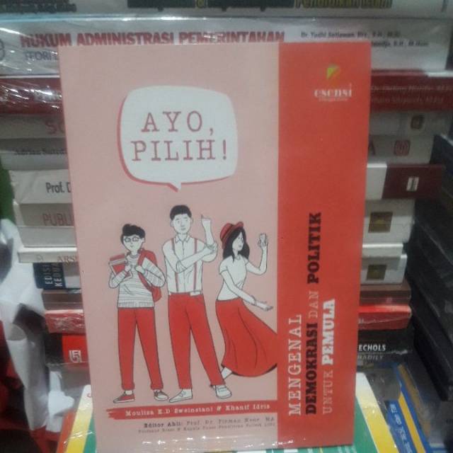 Jual Mengenal demokrasi dan politik untuk pemula | Shopee Indonesia