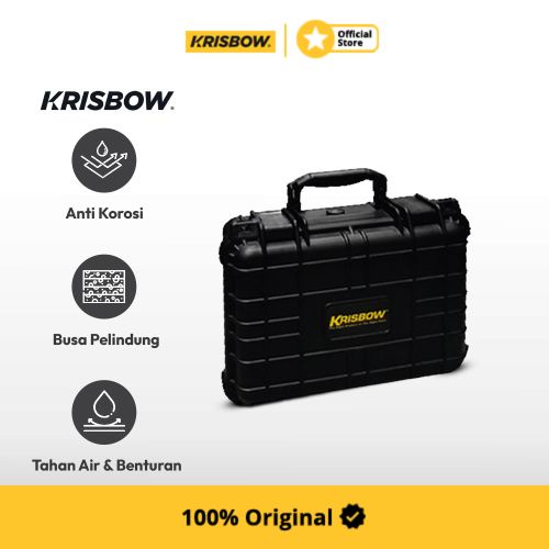 Jual Krisbow Protective Case Koper 40.6 X 33 X 17.4 cm Hitam Shopee