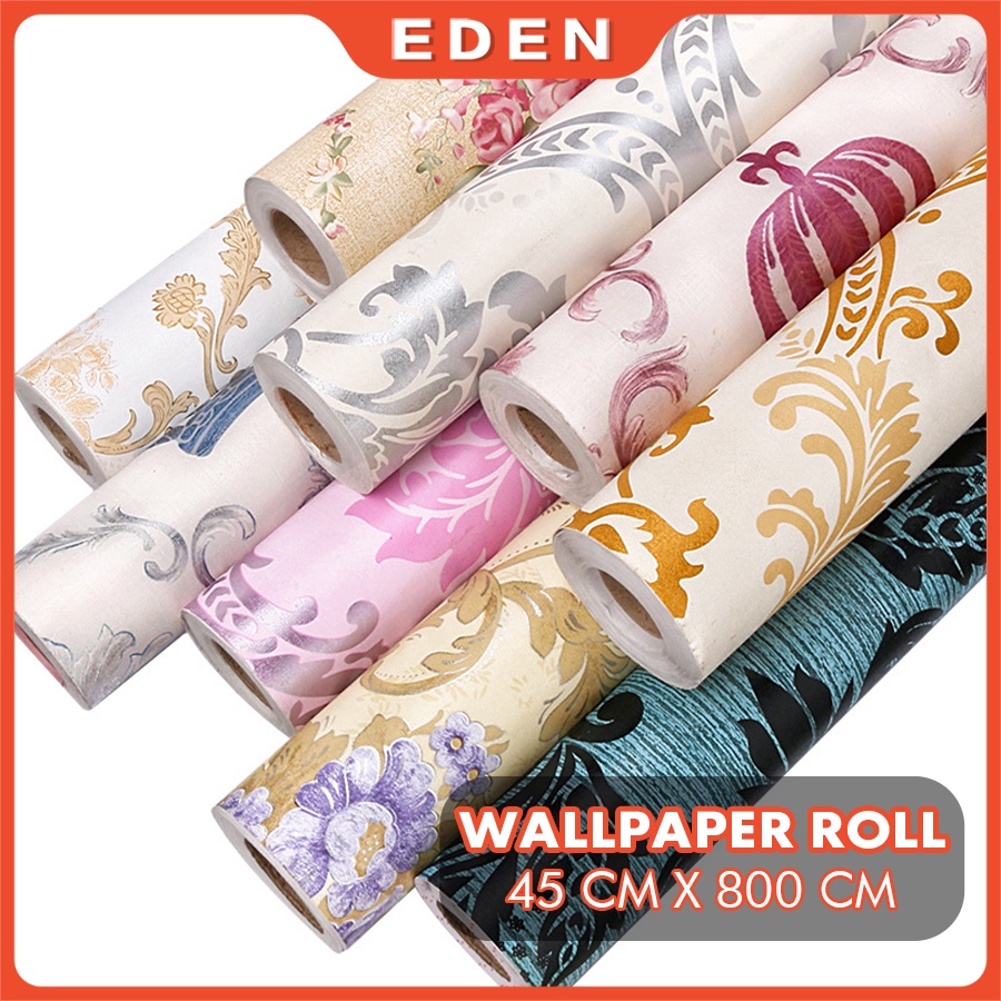 Jual WALLSTICKER ROLL PVC STICKER DINDING DEKORASI KAMAR SUDAH ADA