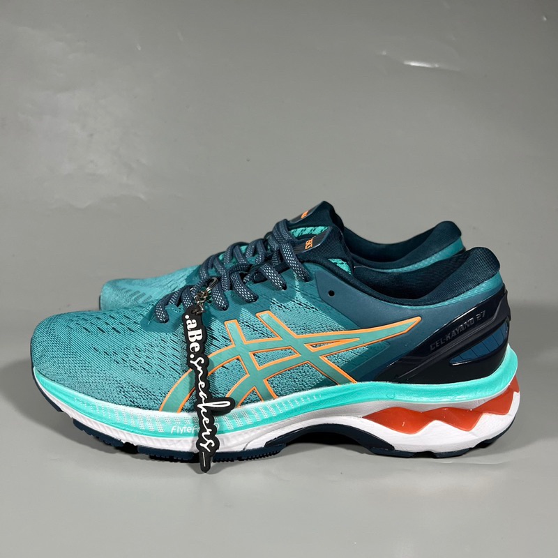 asics gel kayano 23 cyan