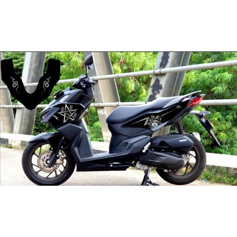 Jual Stripping Honda Vario Copy Medusa Transparan Shopee Indonesia