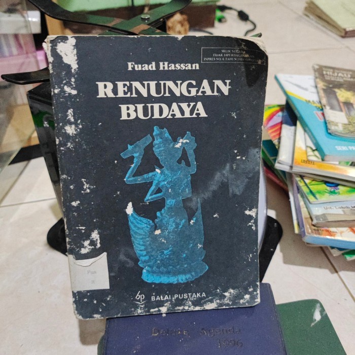 Jual RENUNGAN BUDAYA FUAD HASSAN | Shopee Indonesia