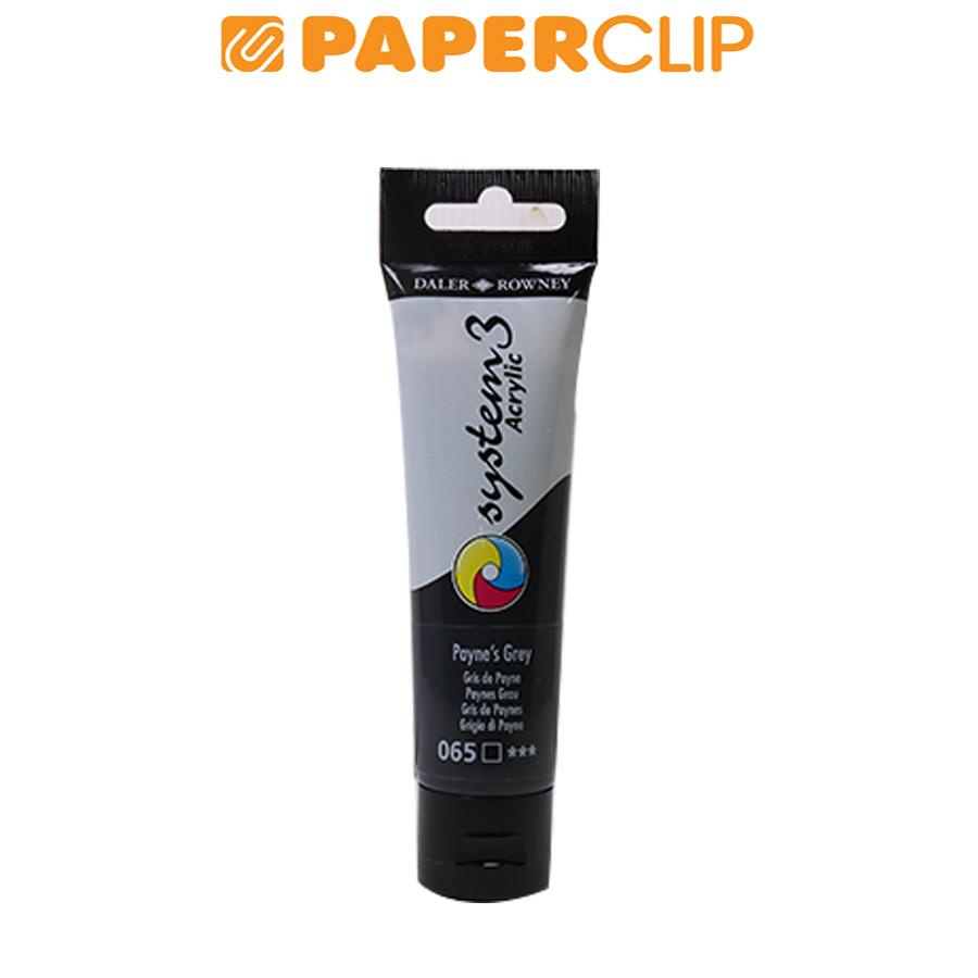 Daler-Rowney System3 Acrylic Paint, Plastic Bottle, Fluid, 8.45oz - View #5
