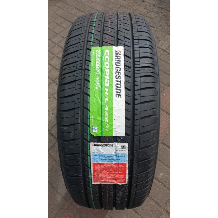 Jual 255 50 R20 Bridgestone Ecopia HL 422 Plus | Shopee Jual 255 50 R20 Bridgestone Ecopia HL 422 Plus | Shopee