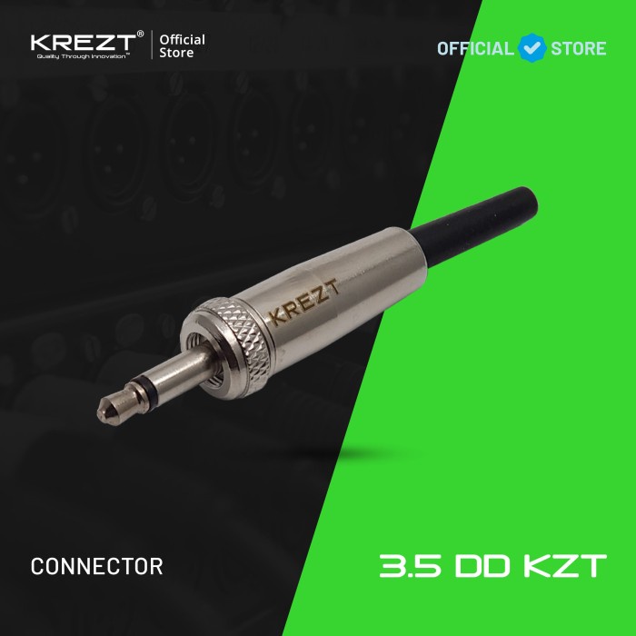 Jual KREZT AUDIO JACK MINI 3.5 MM DRAT DALAM MONO | Shopee Indonesia