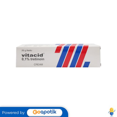 Jual Vitacid 0.1% Krim 20 Gram | Shopee Indonesia