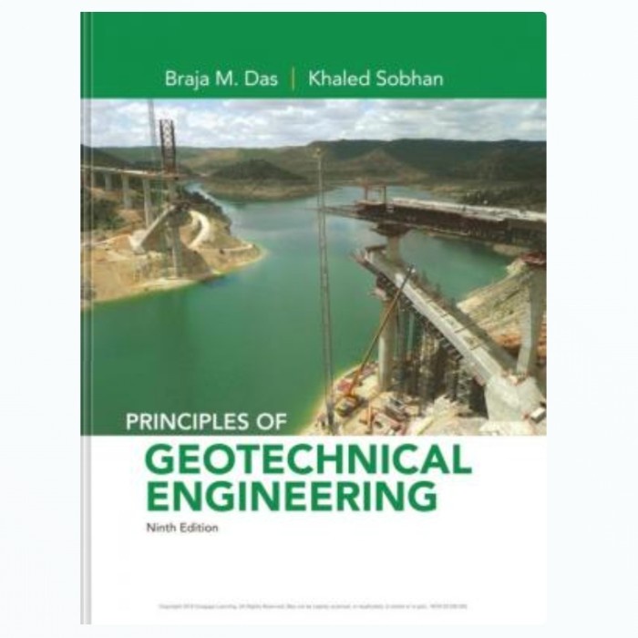 Jual Principles of Geotechnical Engineering - Braja M. Das, Khaled ...