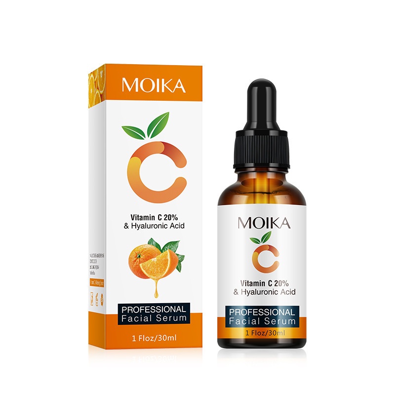 Jual Vitamin C Face Serum - Serum Wajah & Mata Anti Penuaan dengan