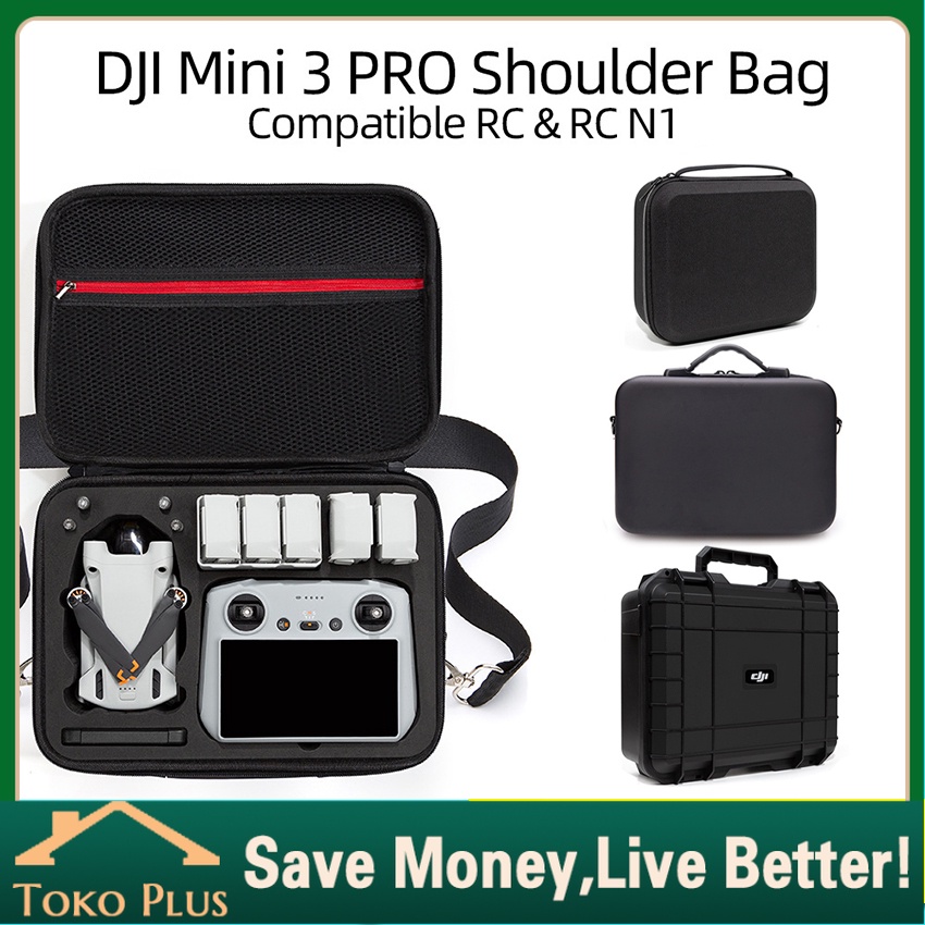 Jual Tas Drone Bag DJI MINI PRO Hard Case Selempang
