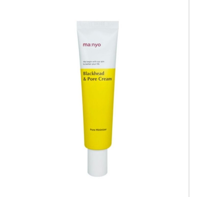 Jual Manyo Blackhead & Pore Cream Ori Korea | Shopee Indonesia