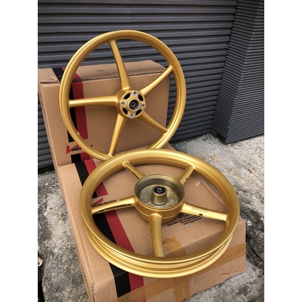 Jual velg Vrossi velg palang 5 jupiter MX vega fiz R palang 5 V rossi ...