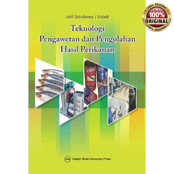 Jual Buku Teknologi Pengawetan Dan Pengolahan Hasil Perikanan | Shopee ...