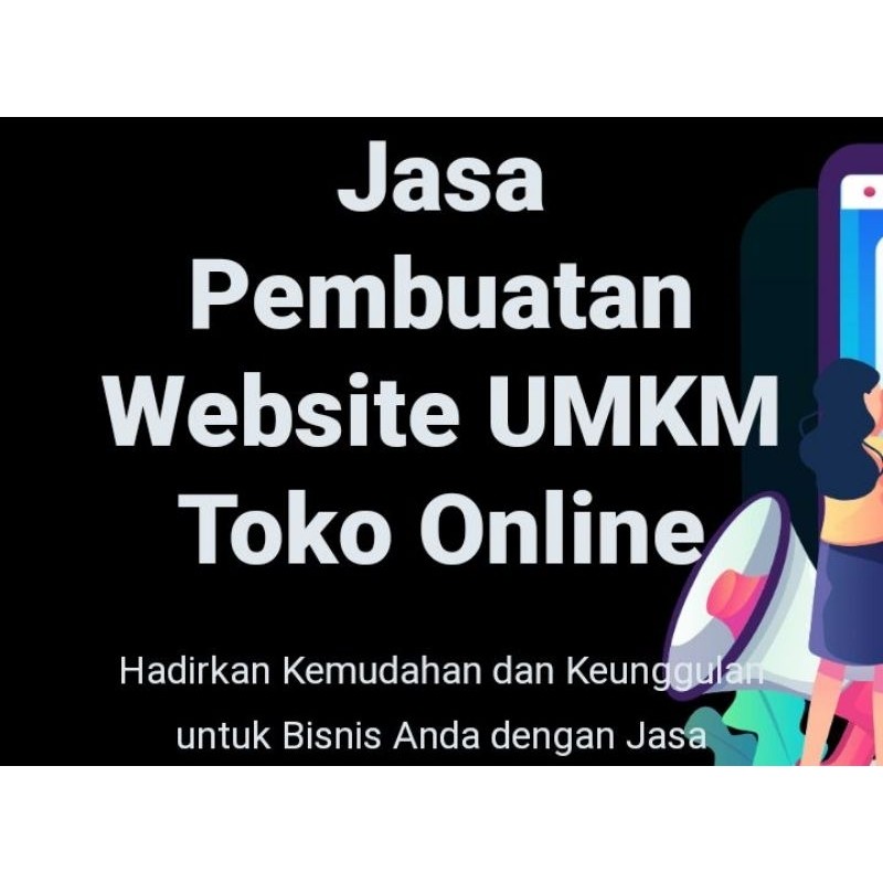 Jasa Pembuatan Website UMKM Toko Online