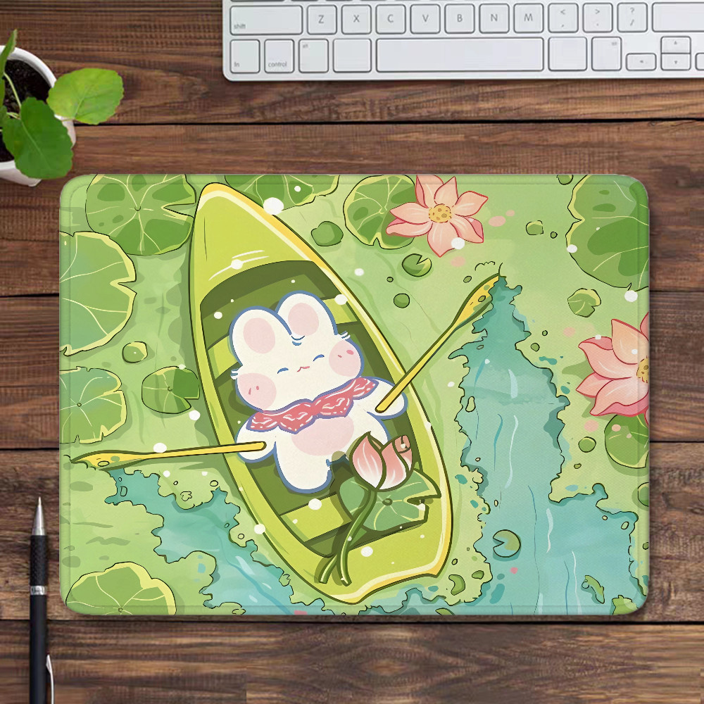 Jual Cute Mouse Pad Kawaii Rabbit Mousepad 20x25 Pc Gamer Mouse Mats ...