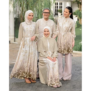 Geulis.id SAFRANAYA SERIES GOLD / FAMILY SET / SARIMBIT KELUARGA
