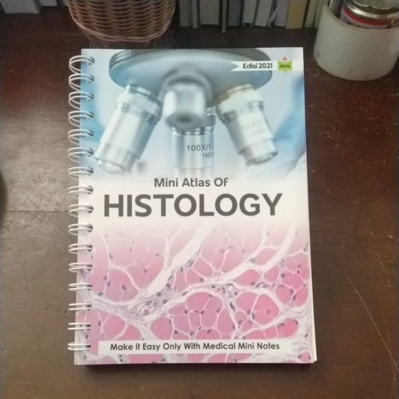 Jual Buku Mini Atlas Of Histology | Shopee Indonesia
